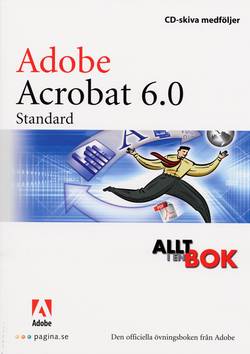 Allt i en bok Adobe Acrobat 6.0 Standard