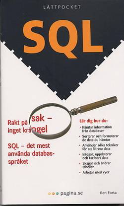 Lättpocket om SQL