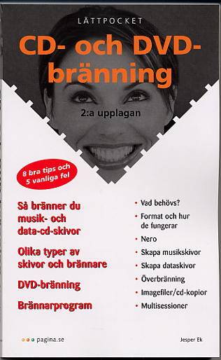 Lättpocket om CD- & DVD-bränning, 2:a upplagan