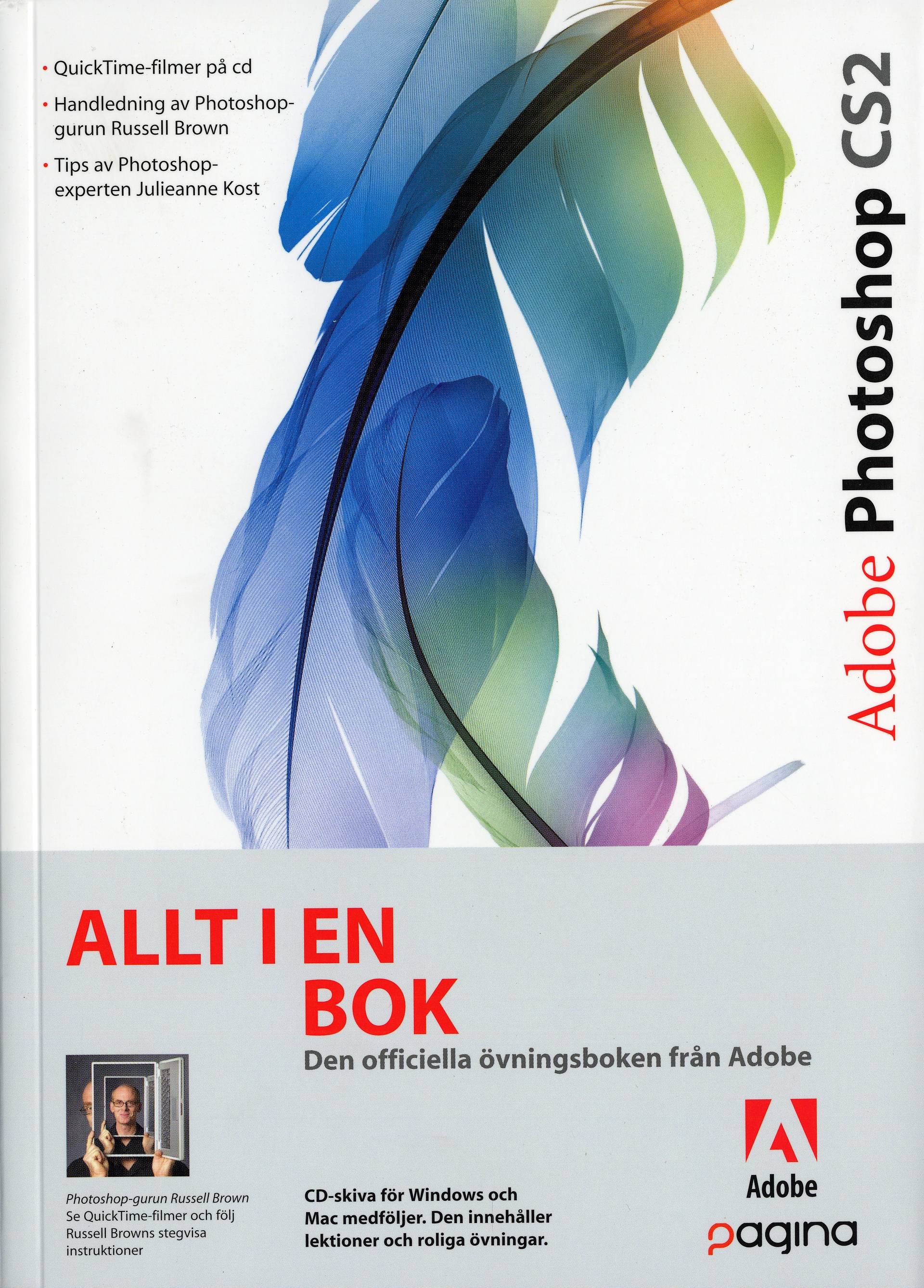 Allt i en bok Adobe Photoshop CS2