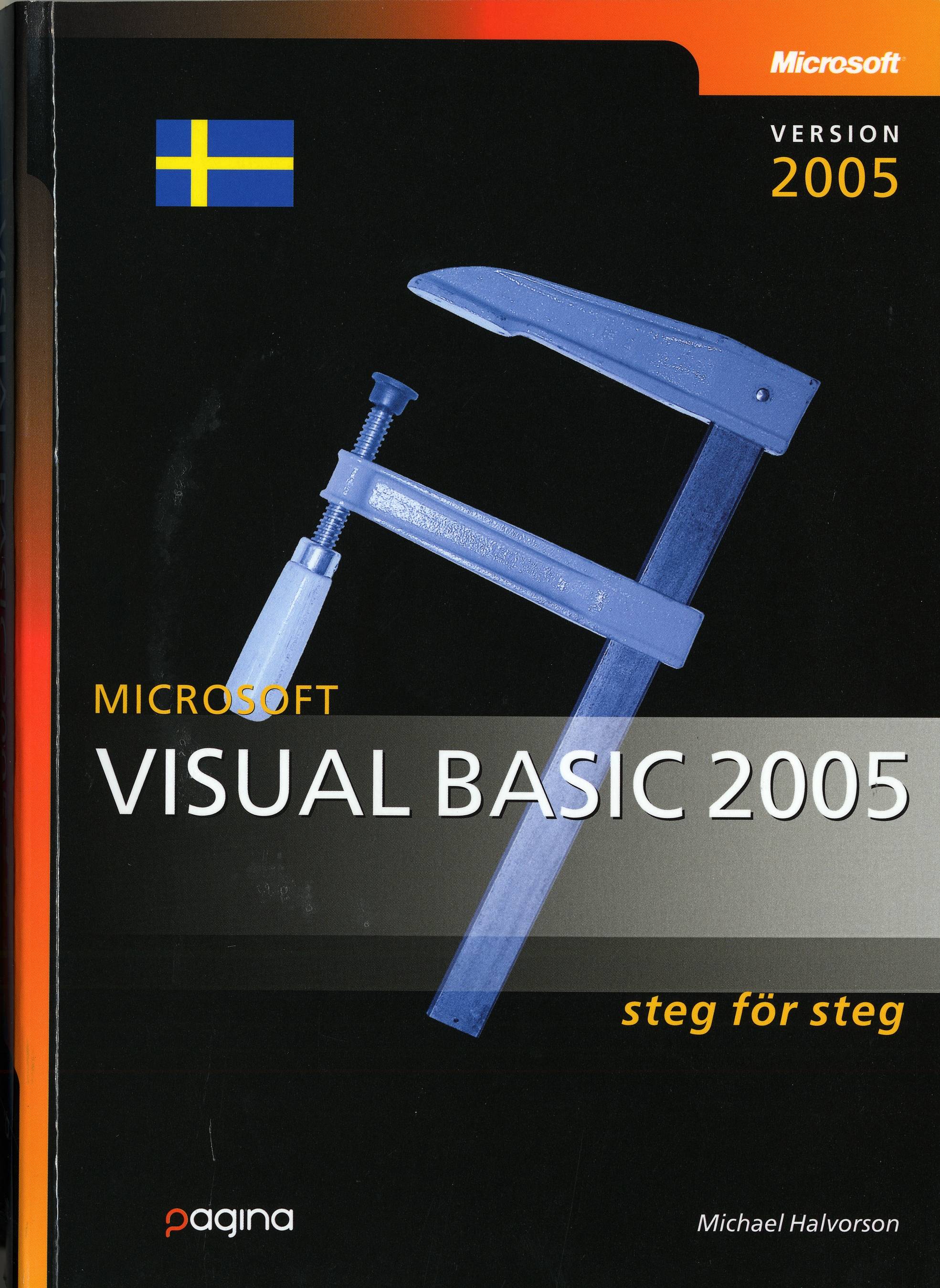 Microsoft Visual Basic 2005 steg för steg