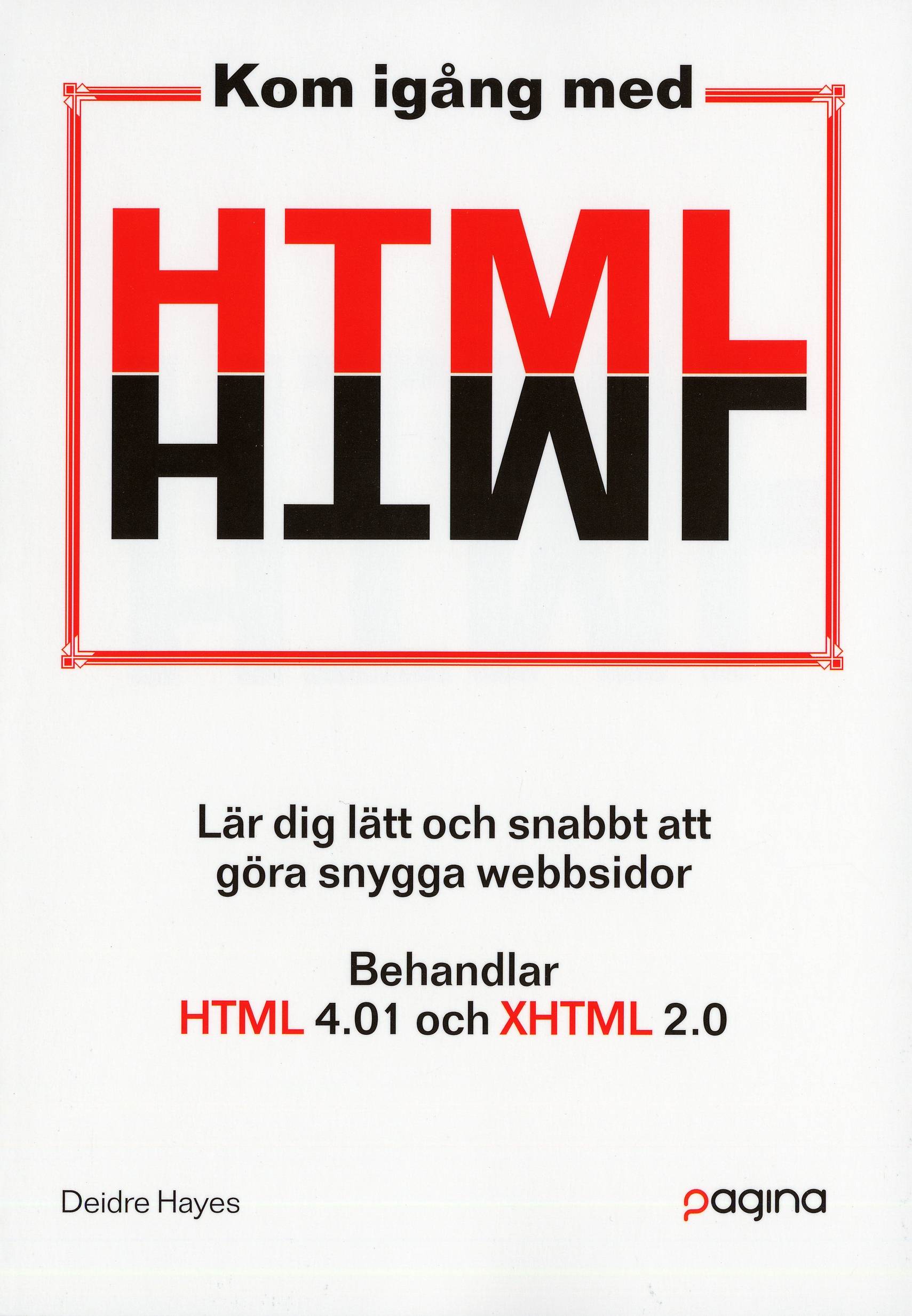 Kom igång med HTML