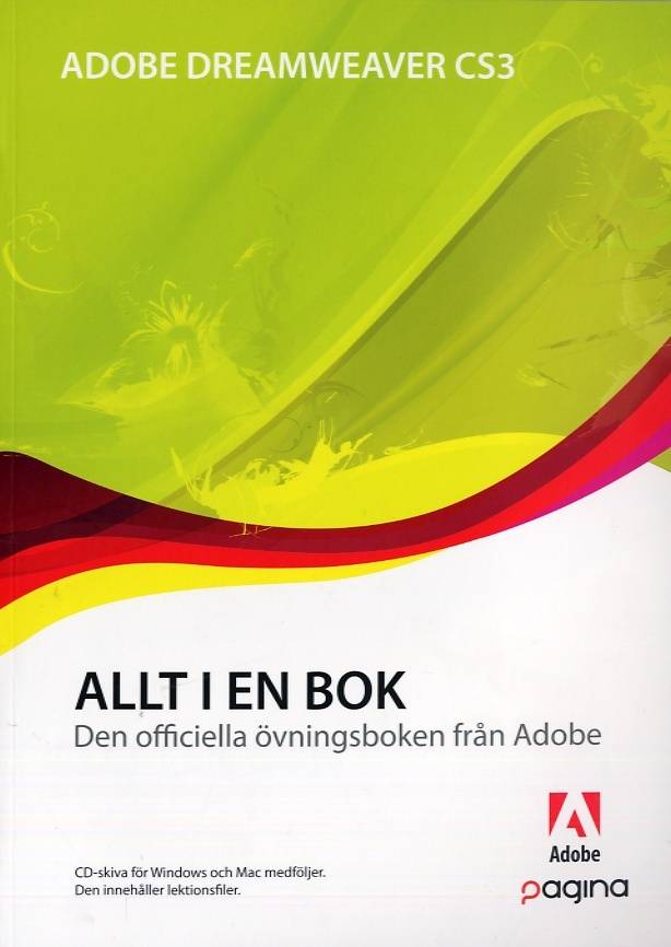 Allt i en bok Adobe Dreamweaver CS3