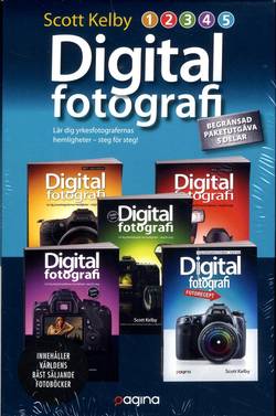 Digitalfotografi. Paketutgåva 5 delar
