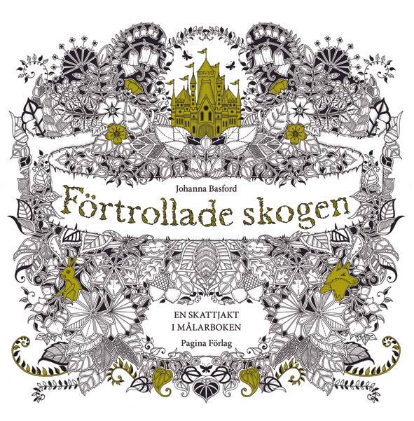 Förtrollade skogen - en målarbok