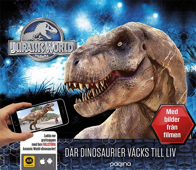Jurassic World : där dinosaurier väcks till liv