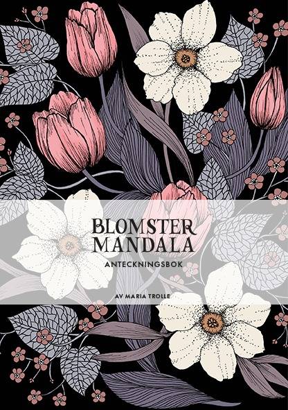 Blomstermandala - Anteckningsbok