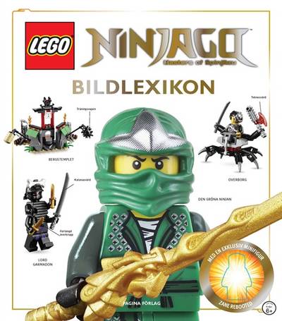 LEGO Ninjago bildlexikon. Masters of Spinjitzu (med minifigur)