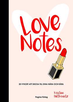 Love Notes - Vykortsbok med 20 kort att riva ut