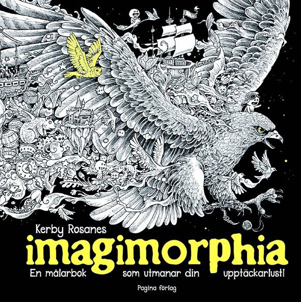 Imagimorphia : målarbok