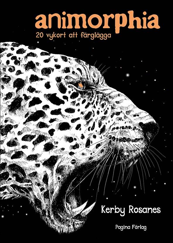 Animorphia : 20 vykort att färglägga