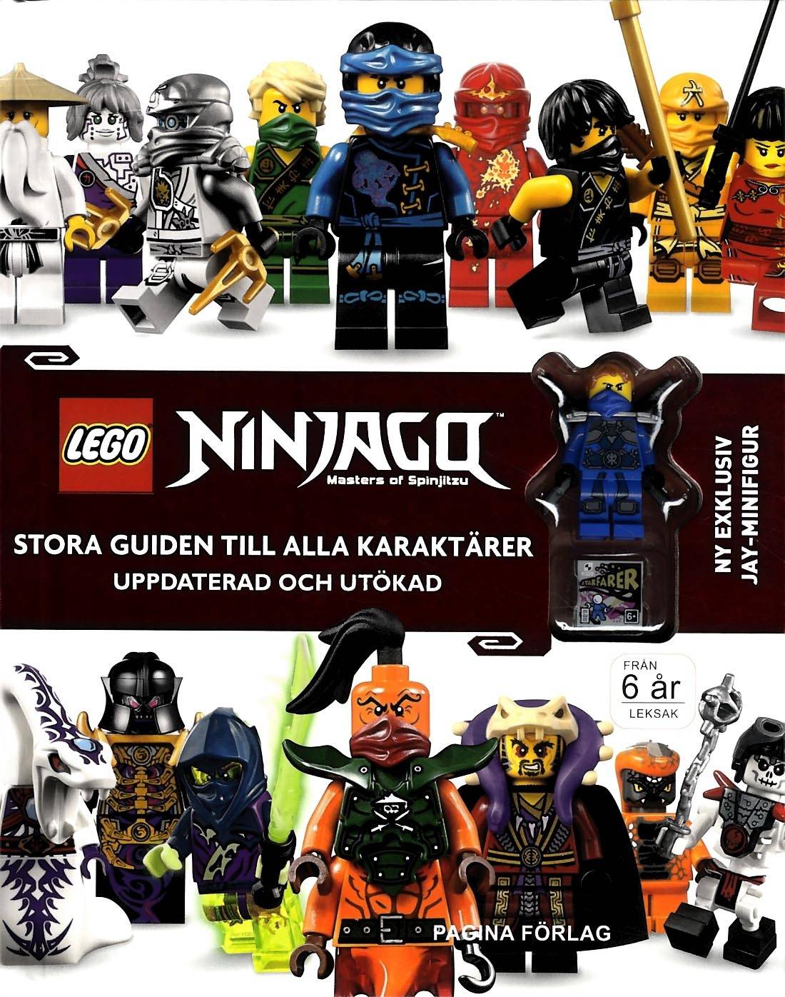 Lego Ninjago. Stora guiden till alla karaktärer