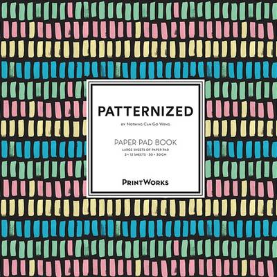 Patternized. Paper pad book : for all kinds of artwork
