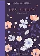 Des Fleures : 20 greeting cards