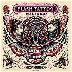 Flash Tattoo målarbok
