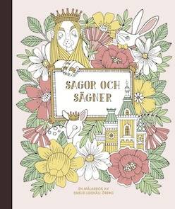 Sagor och sägner - målarbok