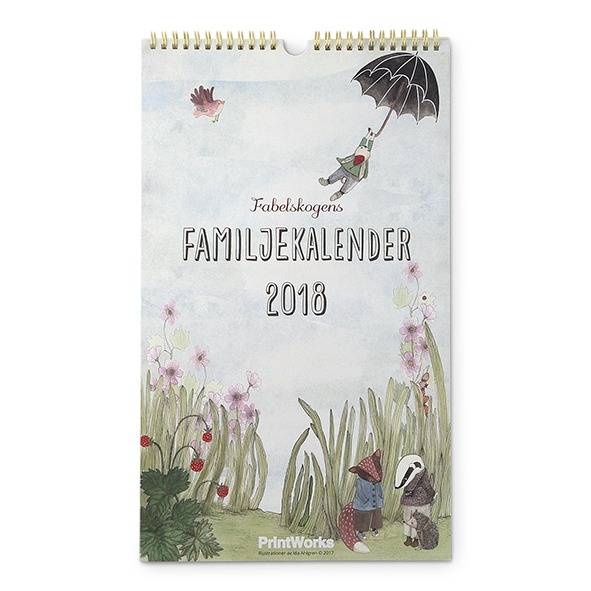 Fabelskogen Familjekalender 2018