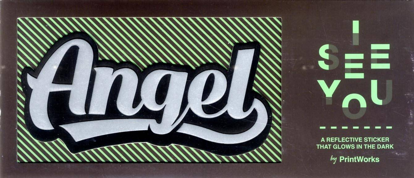 Angel - reflex som du klistrar på kläder och väskor