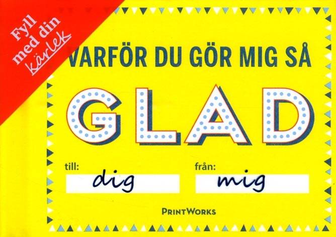 Varför - Du gör mig så glad