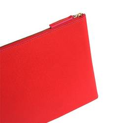 Laptopfodral (röd/cerise) - 13-15 tum