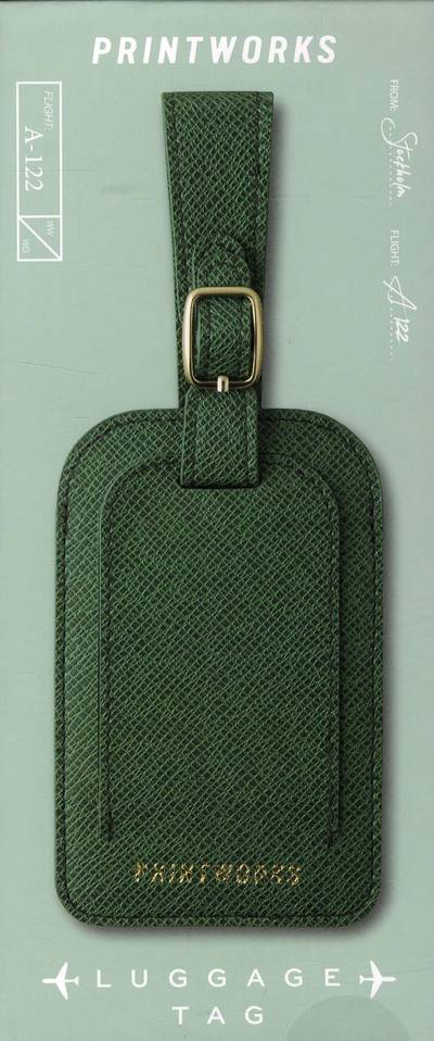Luggage tag - Green