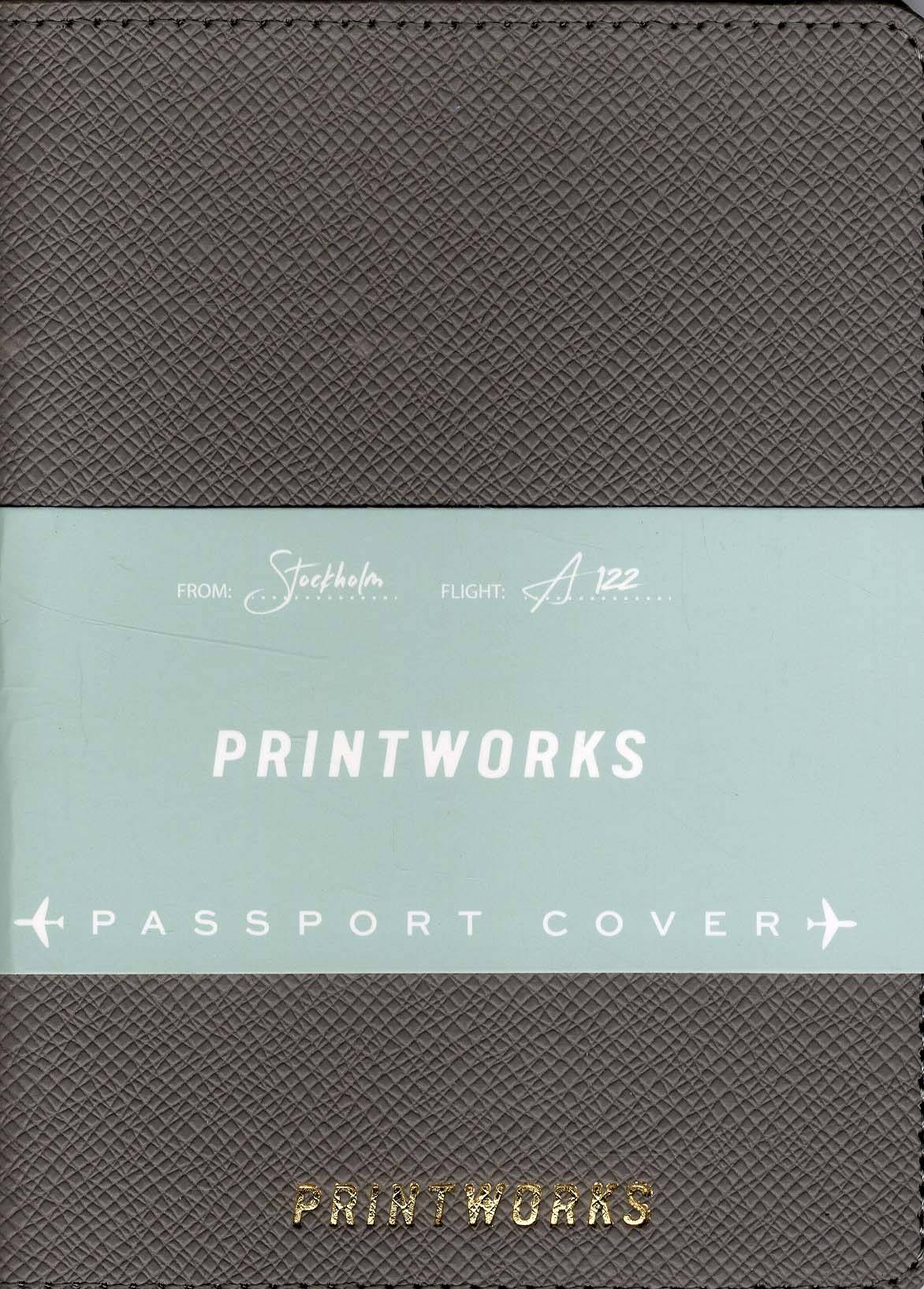Passport holder - Grey