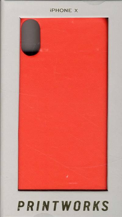 iPhone X case - Red