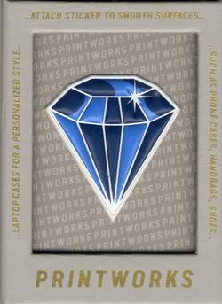 Sticker - 1 Diamant