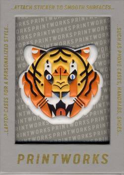 Sticker - 2 (Tiger)