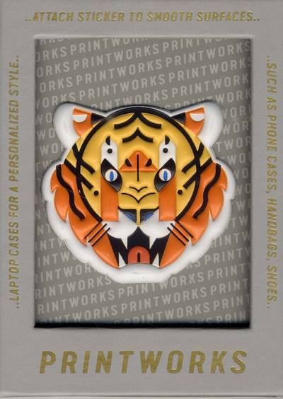 Sticker - 2 (Tiger)
