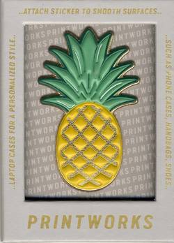 Sticker - 4 (Ananas)