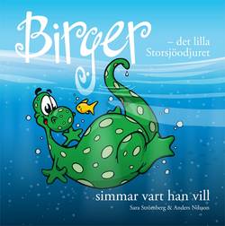 Birger - det lilla Storsjöodjuret simmar vart han vill