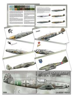 Luftwaffe fighter aircraft : profile book no 1 