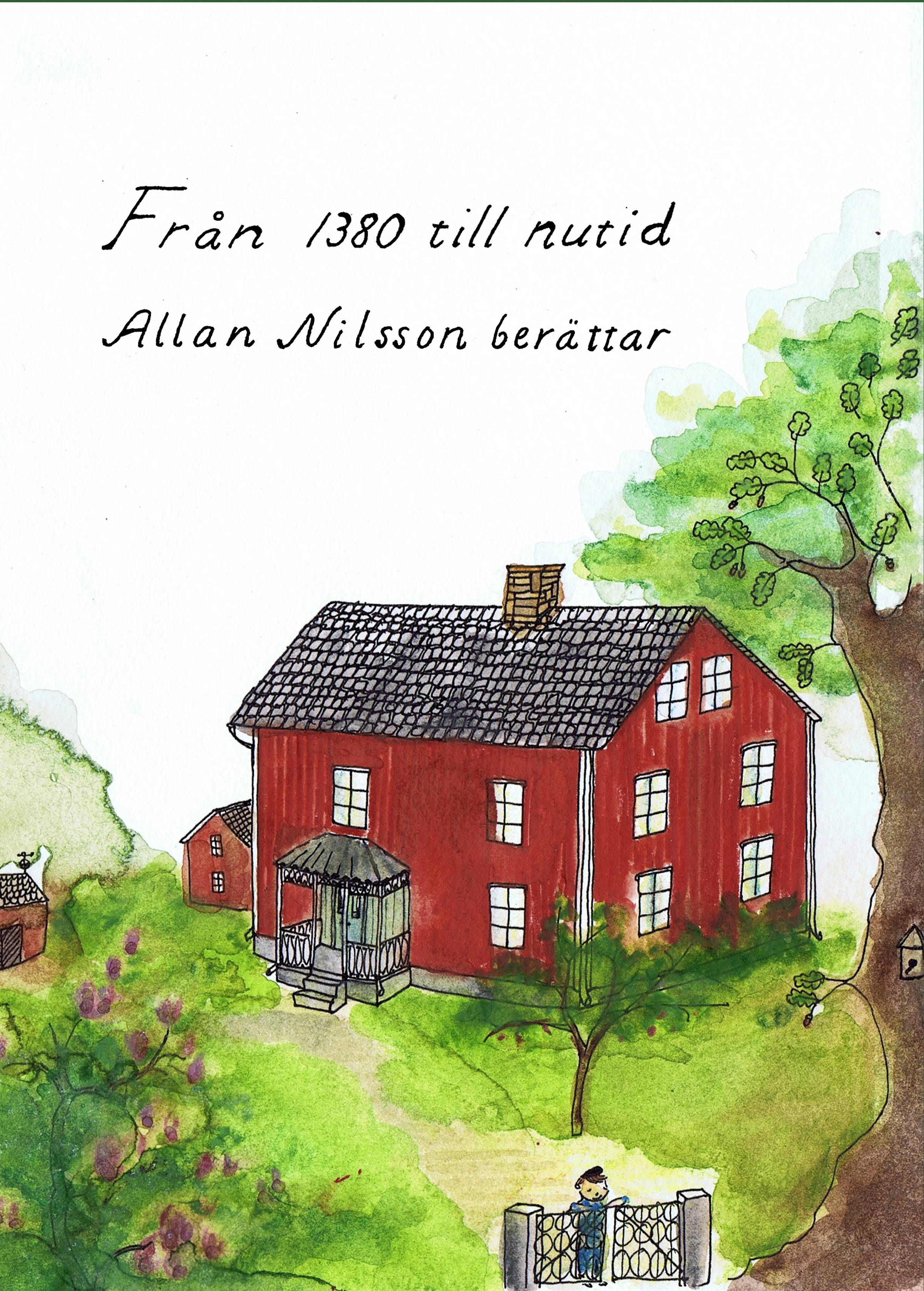 Från 1380 till nutid