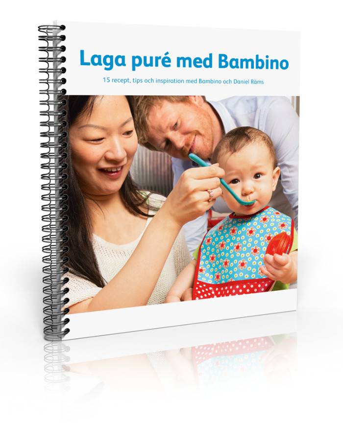 Laga puré med Bambino