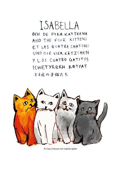 Isabella och de fyra katterna