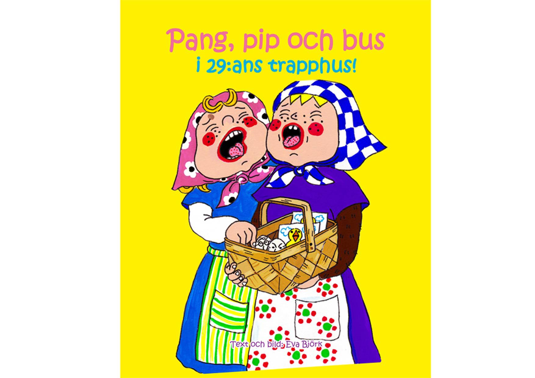 Pang, pip och bus i 29:ans trapphus