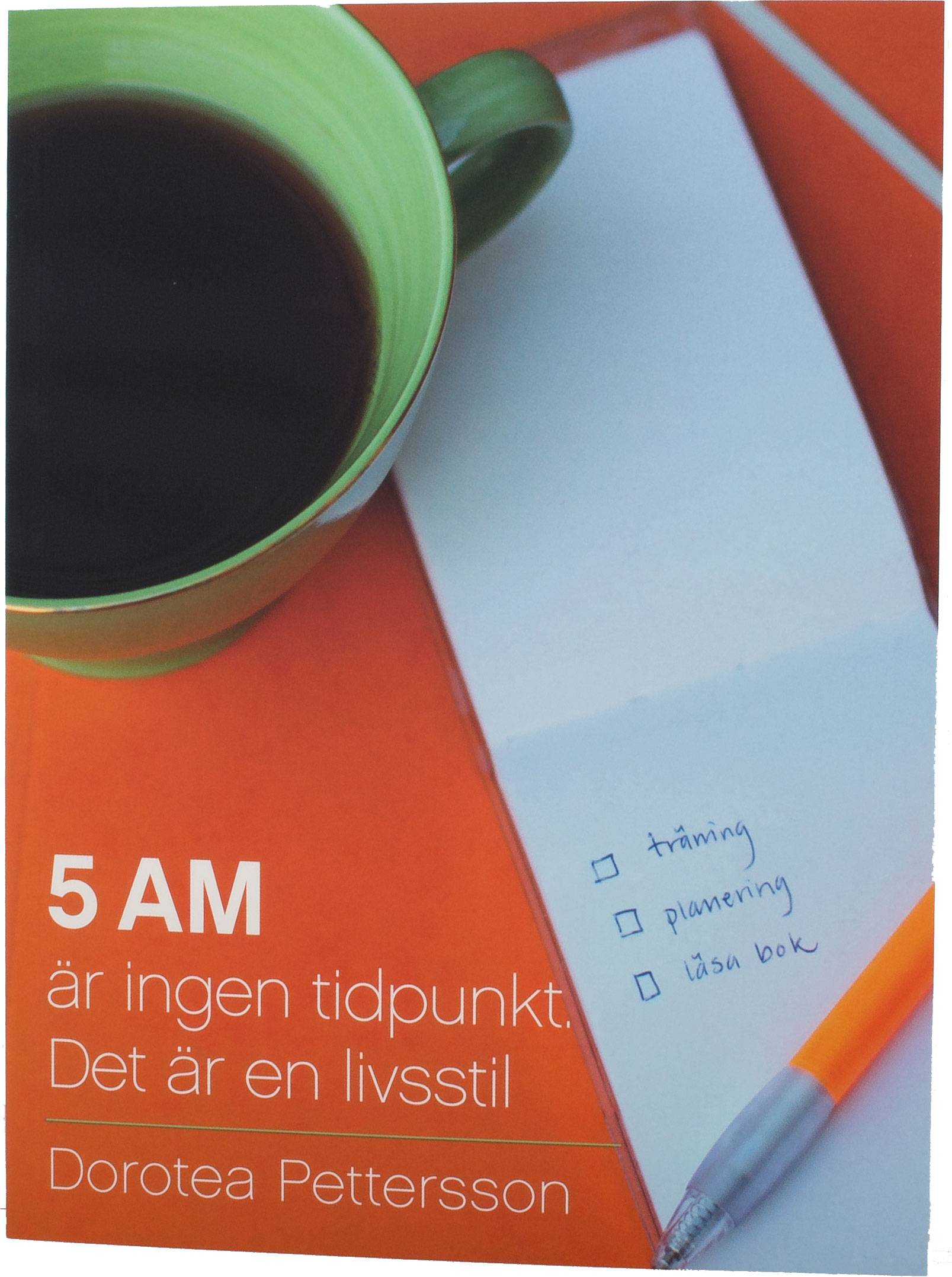 5 AM är ingen tidpunkt. Det är en livsstil