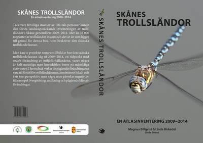 Skånes trollsländor : en atlasinventering 2009-2014