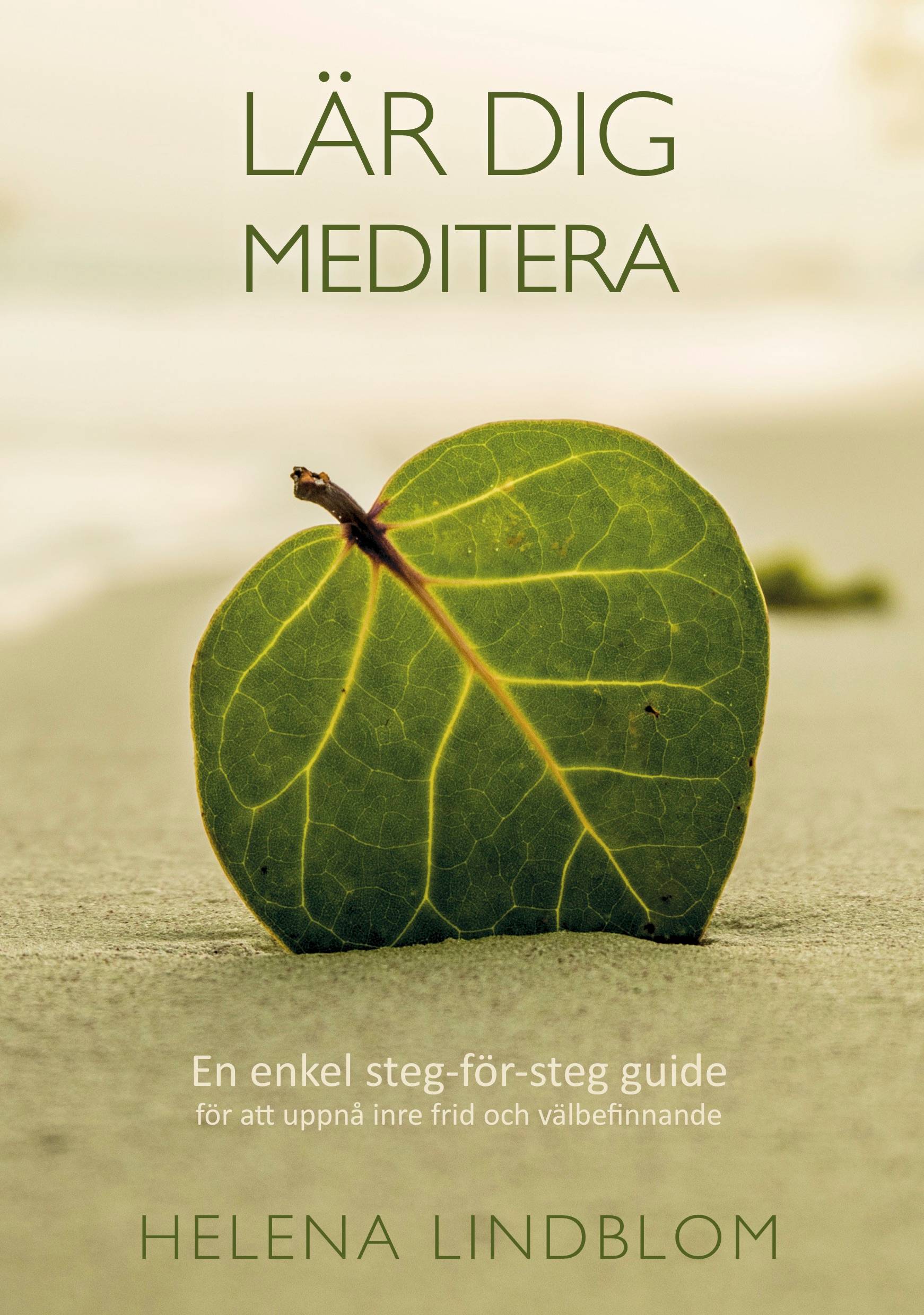 Lär dig meditera : en enkel steg-för-steg guide för att uppnå inre frid och välbefinnande