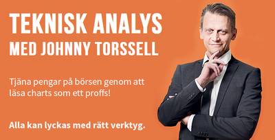 Teknisk analys med Johnny Torssell : tjäna pengar på börsen genom att läsa charts som ett proffs!