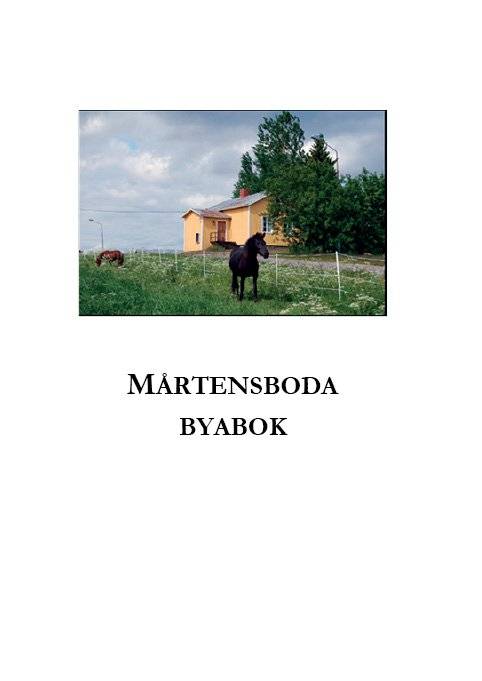 Mårtensboda byabok