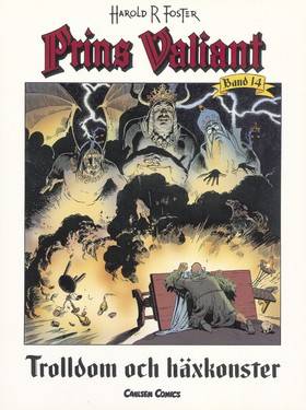 Prins Valiant. Bd 14, Trolldom och häxkonster