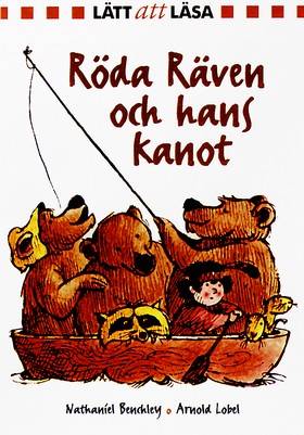 Röda Räven och hans kanot