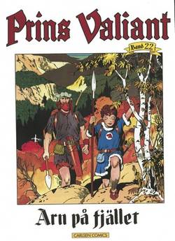 Prins Valiant. Bd 22, Arn på fjället
