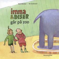 Imma och Diser går på zoo