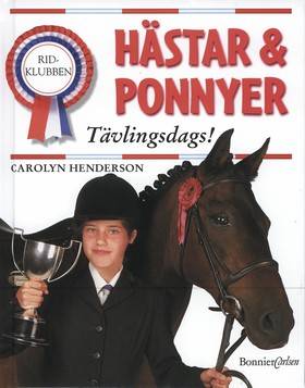 Hästar och ponnyer - Tävlingsdags!
