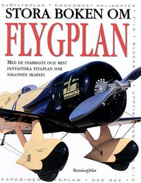 Stora boken om flygplan