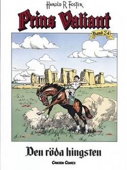 Prins Valiant. Bd 24, Den röda hingsten