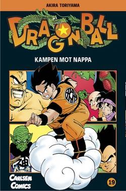 Dragon Ball 19 : kampen mot Nappa